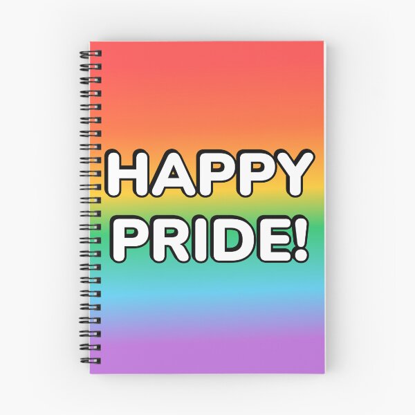 Item preview, Happy Pride rainbow designed and sold by Inspirationmotivation.