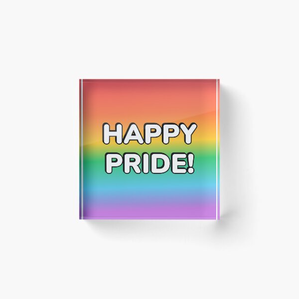 Item preview, Happy Pride rainbow designed and sold by Inspirationmotivation.