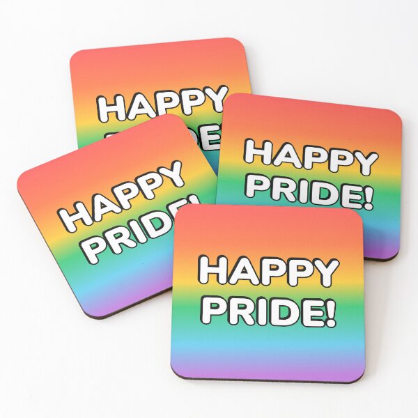 Item preview, Happy Pride rainbow designed and sold by Inspirationmotivation.