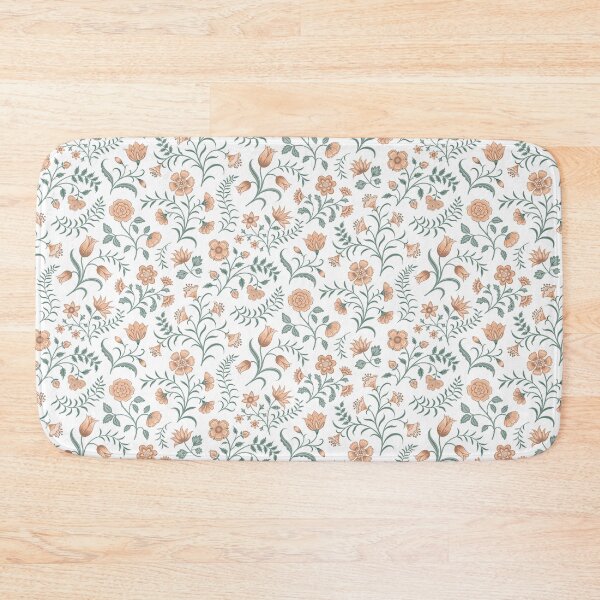 Item preview, Chintz garden 1 coral designed and sold by EKP-design.