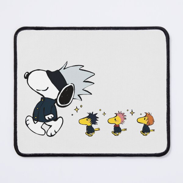 Item preview, jujutsu peanuts designed and sold by Darogapari.