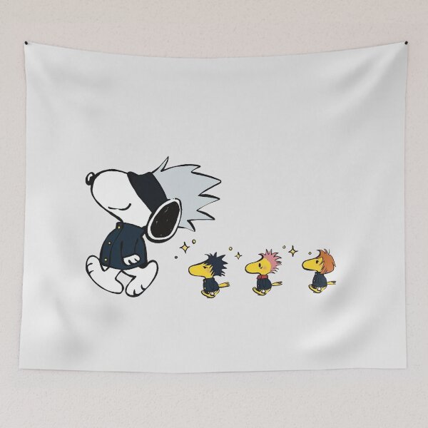 Item preview, jujutsu peanuts designed and sold by Darogapari.