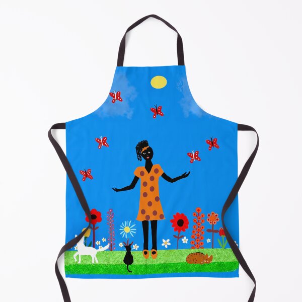 Item preview, Joyful Day in a Flower Garden designed and sold by Elaine M Hayward .