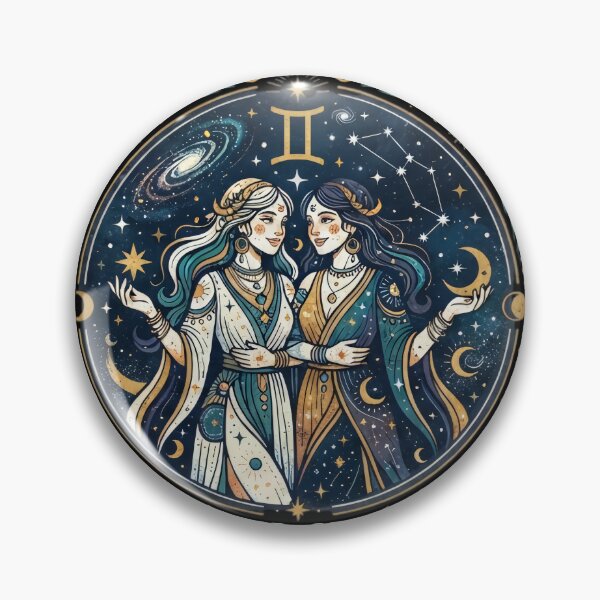 Item preview, Zodiac Gemini Sign designed and sold by myfavoritegifts.
