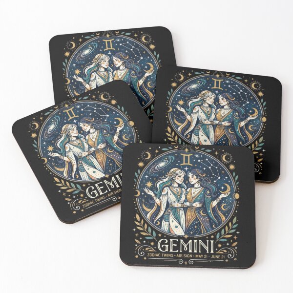Item preview, Zodiac Gemini Sign designed and sold by myfavoritegifts.