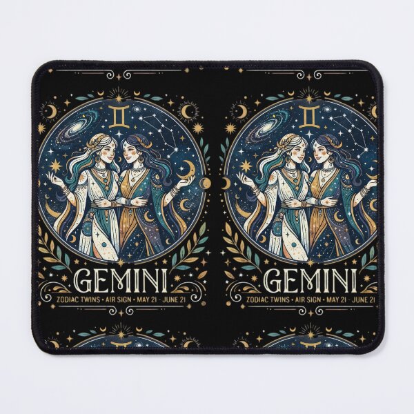 Item preview, Zodiac Gemini Sign designed and sold by myfavoritegifts.