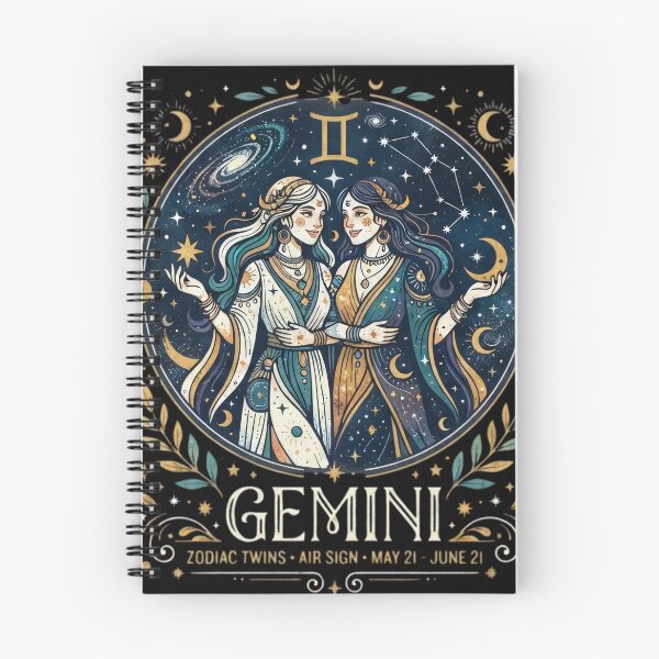 Item preview, Zodiac Gemini Sign designed and sold by myfavoritegifts.
