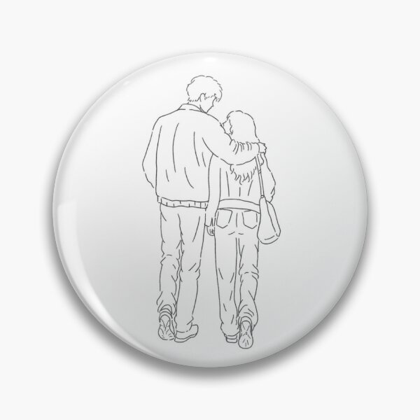 Item preview, dating couple designed and sold by Tian1014.