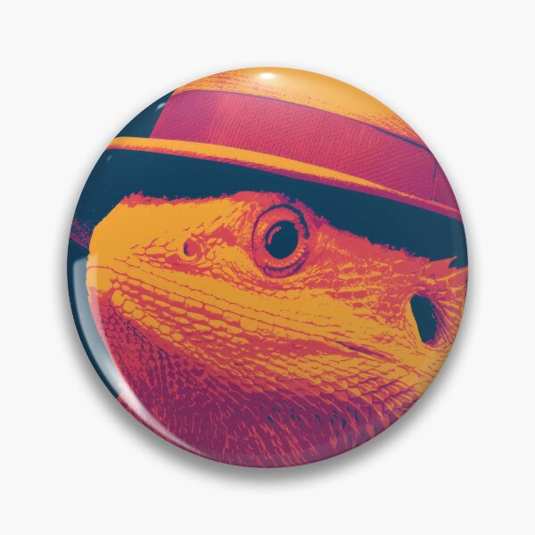 Item preview, Bearded Dragon Adventure Awaits, Scaly Explorer Wall Art designed and sold by MarkedArtPrints.