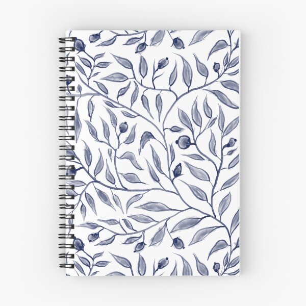 Item preview, Chinoiserie blue and white pomegranate designed and sold by Taylorgoodson.