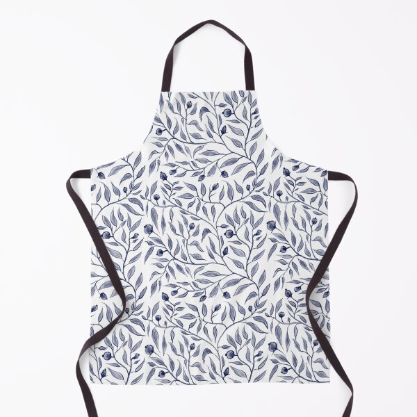 Item preview, Chinoiserie blue and white pomegranate designed and sold by Taylorgoodson.