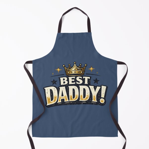 Item preview, Best Daddy! Vintage Crown Typography – Father's Day Design designed and sold by blankTeeShirt.