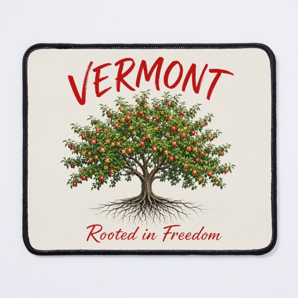 Item preview, Vermont Apple Tree Rooted in Freedom designed and sold by The-Drip-Studio.