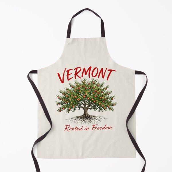 Item preview, Vermont Apple Tree Rooted in Freedom designed and sold by The-Drip-Studio.