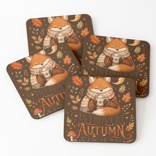 Item preview, Introvert Autumn Society designed and sold by Tharaazu.