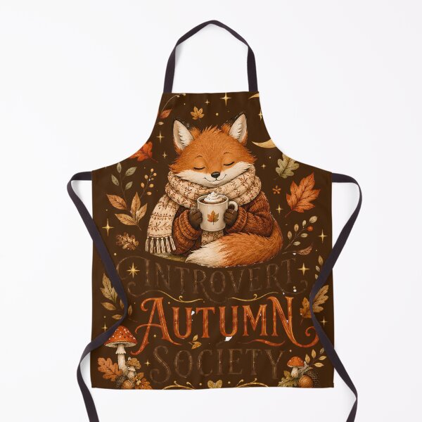 Item preview, Introvert Autumn Society designed and sold by Tharaazu.