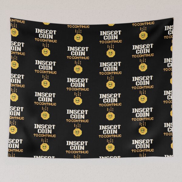 Item preview, Insert Coin To Continue. designed and sold by BorysMano.
