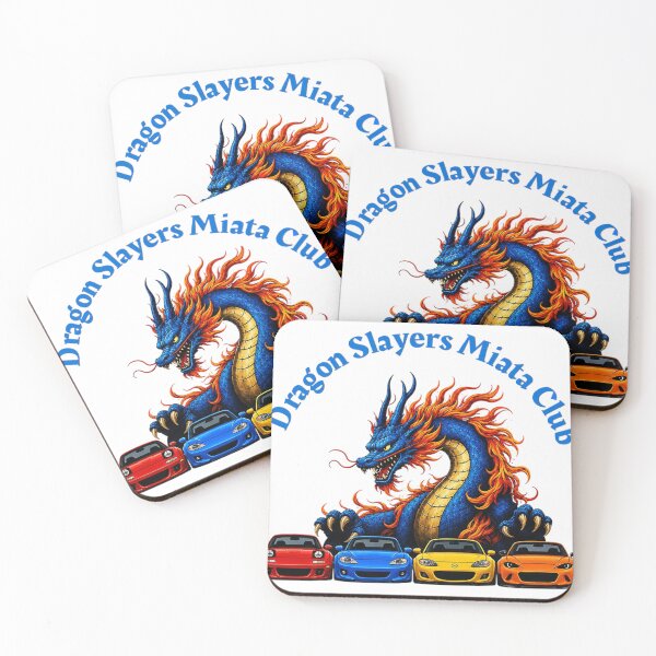 Item preview, Dragon Slayers Miata Club designed and sold by MyYata.