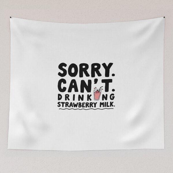 Item preview, Strawberry Milk designed and sold by ArcticFoxStudio.