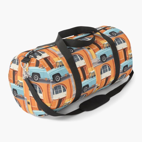 Item preview, Sleeping Cat on Vintage Car Street Scene designed and sold by goldcov.