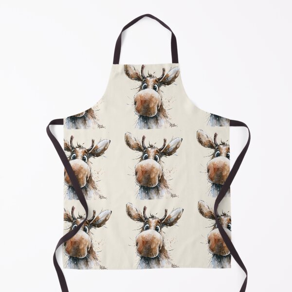 Item preview, Elijah the Moose BY SHiRLeY MacARTHuR designed and sold by Shirley MacArthur Art.