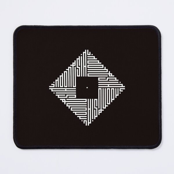 Item preview, INDONESIA | White | Modern Geometric Kufi Calligraphy | From Name to Art designed and sold by FOR YOUR NAME.
