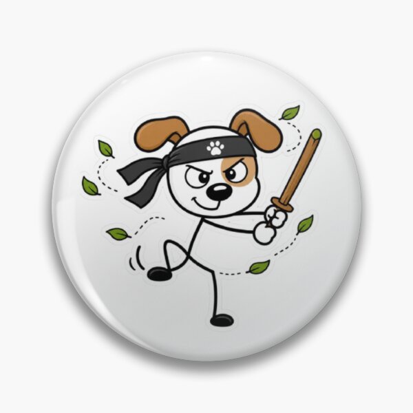 Item preview, Dog Ninja designed and sold by Snurly.
