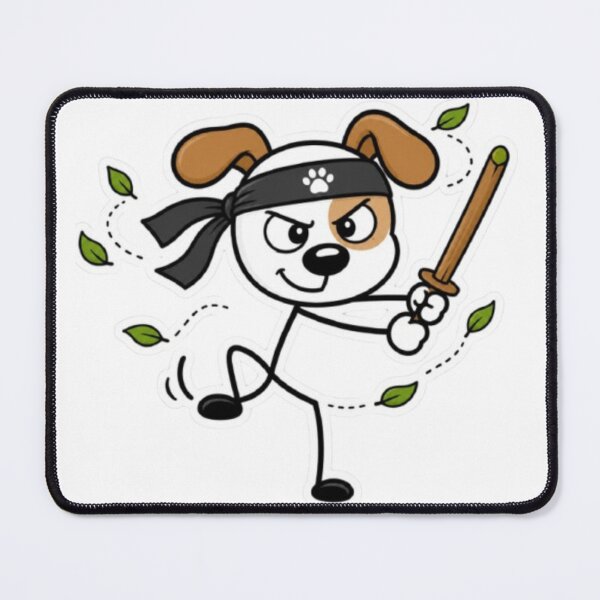 Item preview, Dog Ninja designed and sold by Snurly.