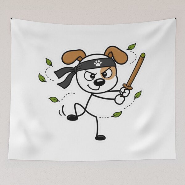 Item preview, Dog Ninja designed and sold by Snurly.