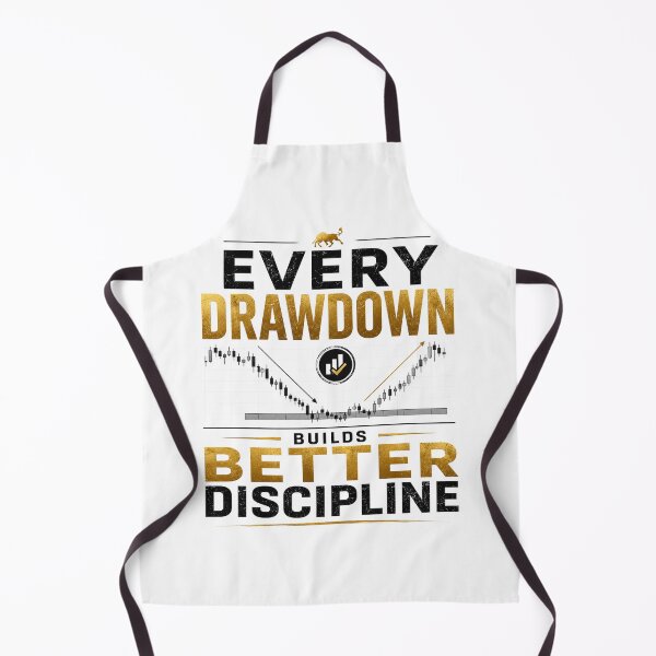 Item preview, Every Drawdown Builds Better Discipline | Forex Trading Quote | Trading Psychology | Day Trader Gift designed and sold by PipForgeStudio .