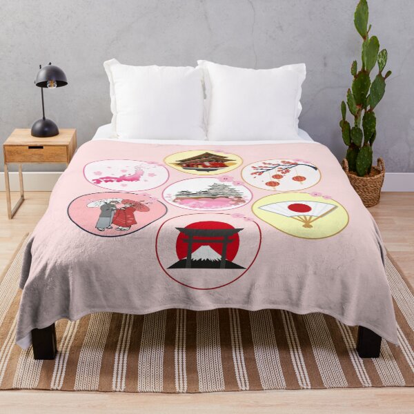 Item preview, Traditional Japanese Culture Sticker Pack Cherry Blossom designed and sold by Rehnair.
