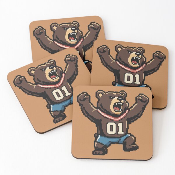 Item preview, Team Chaos Bear Mascot | Running Celebration Jersey Parody designed and sold by AbderraimArt.