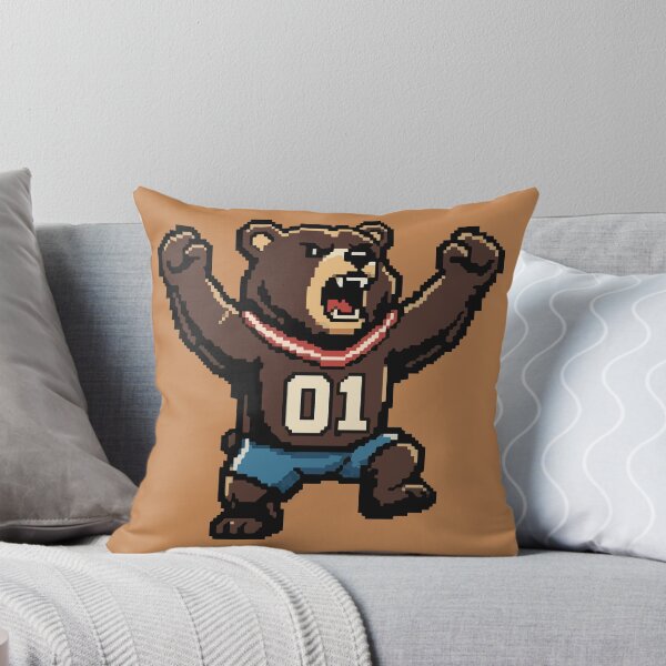 Item preview, Team Chaos Bear Mascot | Running Celebration Jersey Parody designed and sold by AbderraimArt.