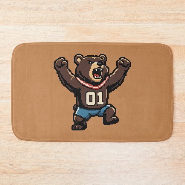 Item preview, Team Chaos Bear Mascot | Running Celebration Jersey Parody designed and sold by AbderraimArt.