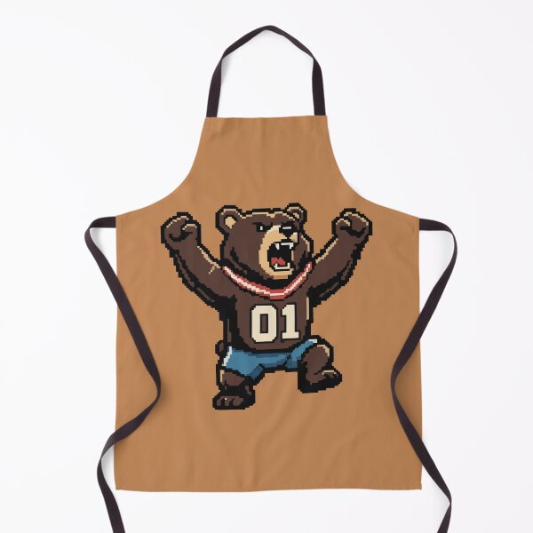 Item preview, Team Chaos Bear Mascot | Running Celebration Jersey Parody designed and sold by AbderraimArt.