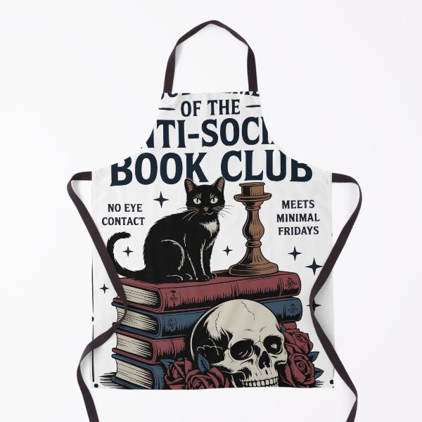 Item preview, Anti Social Book Club Member designed and sold by BobaTeeStore.