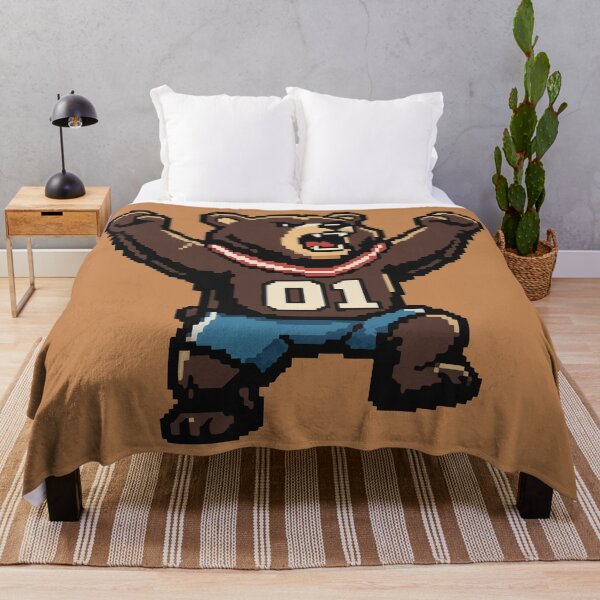 Item preview, Team Chaos Bear Mascot | Running Celebration Jersey Parody designed and sold by AbderraimArt.