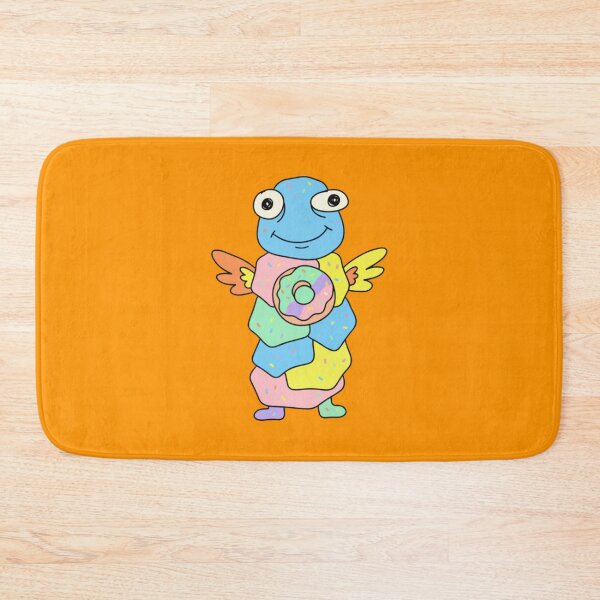 Item preview, Sprinkled Monster Hugging Donut designed and sold by PaletteFld.