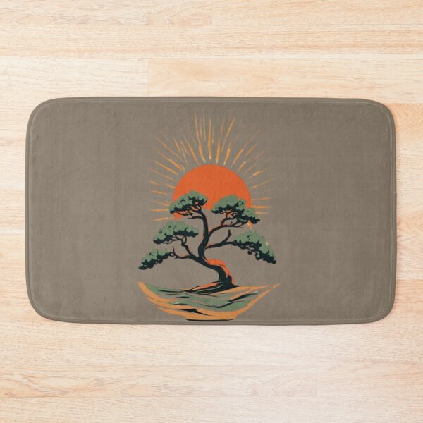 Item preview,  Elysium Echoes | Ancient Tree, Mountain & Wave Icon 04 designed and sold by Shift-Bloom.