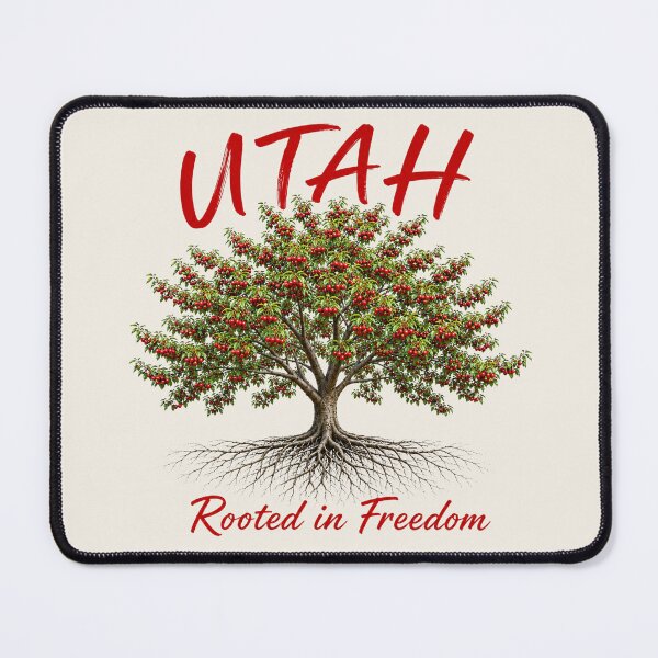Item preview, Utah Cherry Tree Rooted in Freedom designed and sold by The-Drip-Studio.