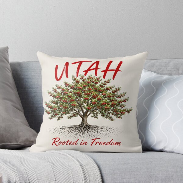 Item preview, Utah Cherry Tree Rooted in Freedom designed and sold by The-Drip-Studio.