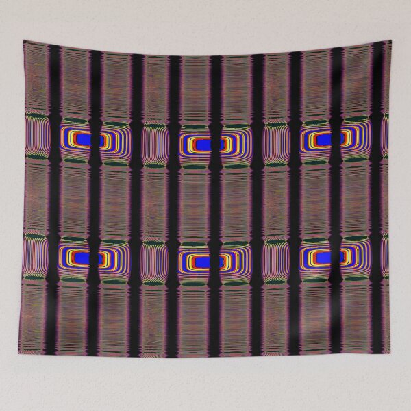 Item preview, Abstract Pattern "Space Architecture XXXII" designed and sold by Gluecknika.