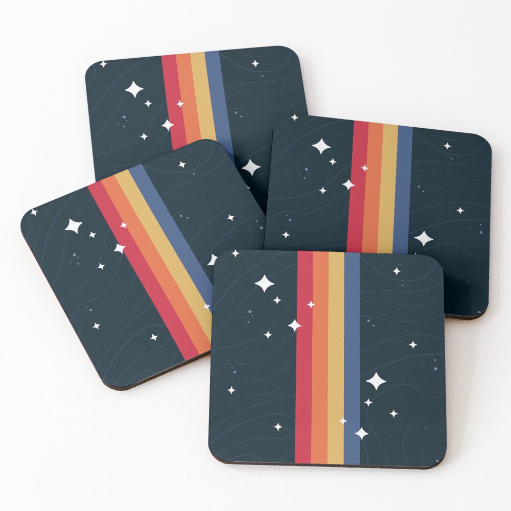 Item preview, Coasters (Set of 4) designed and sold by RorisRealms.