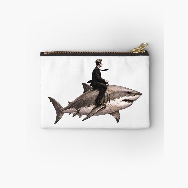 Item preview, Shark & man designed and sold by shymuscat.