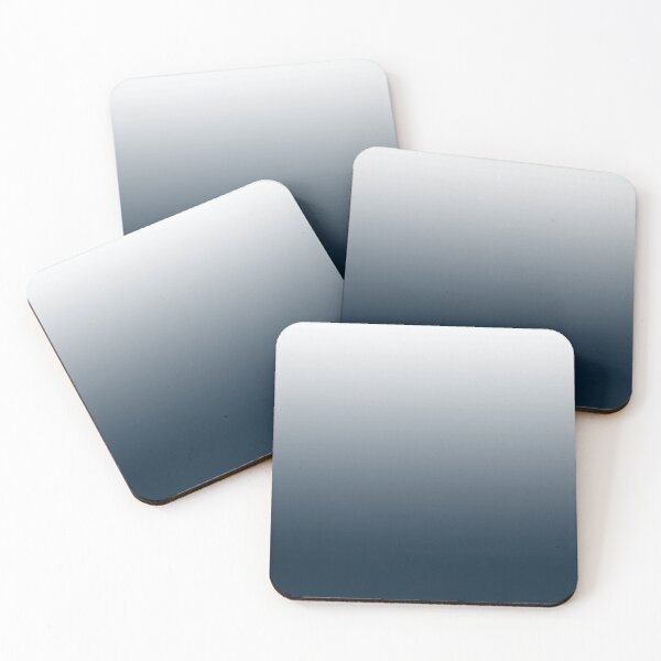 Item preview, Navy Blue White Gradient Ombre Background Design designed and sold by pASob-dESIGN.