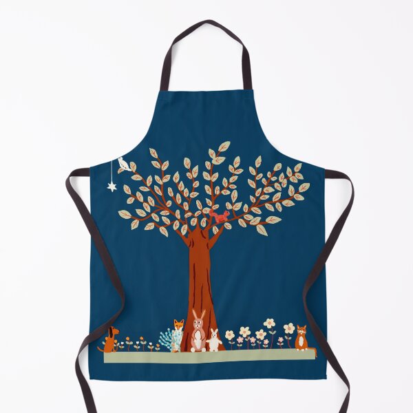 Item preview, Whimsical Tree with Animals designed and sold by Elaine M Hayward .
