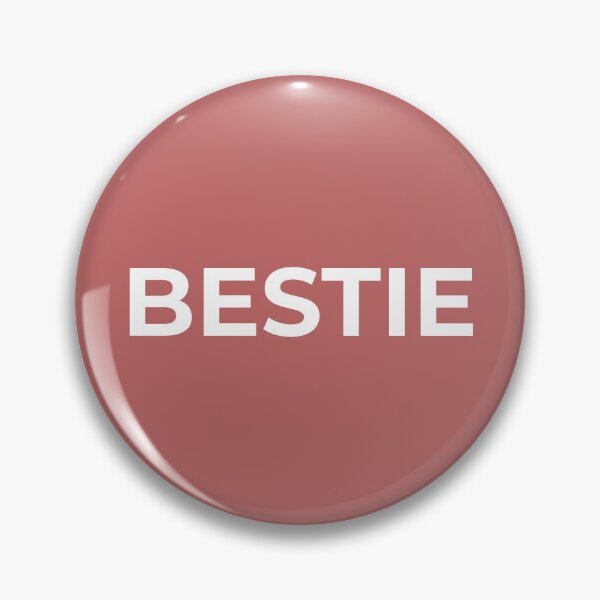 Item preview, Bestie Minimalist Typography | Best Friend Quote | Simple Bestie Text Design designed and sold by Rush2Buy.