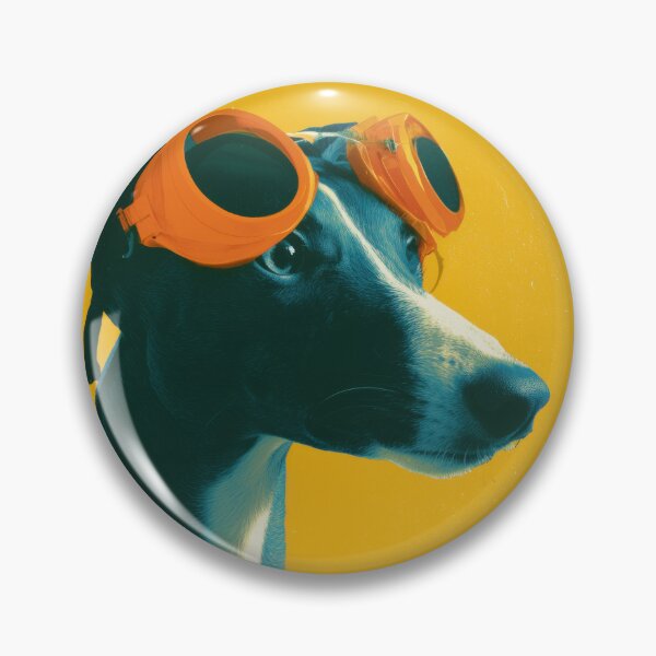 Item preview, Whippet Born To Run, Sleek Speed Wall Art designed and sold by MarkedArtPrints.