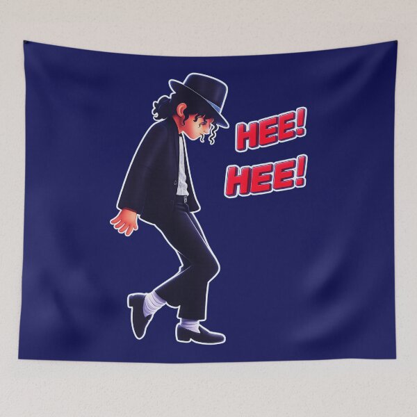 Item preview, MJ Hee! Hee! Moonwalking designed and sold by The Art by Rossouw.
