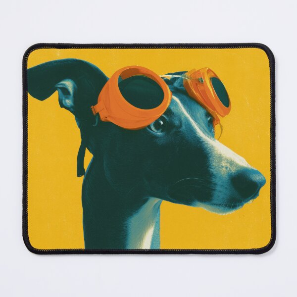 Item preview, Whippet Born To Run, Sleek Speed Wall Art designed and sold by MarkedArtPrints.